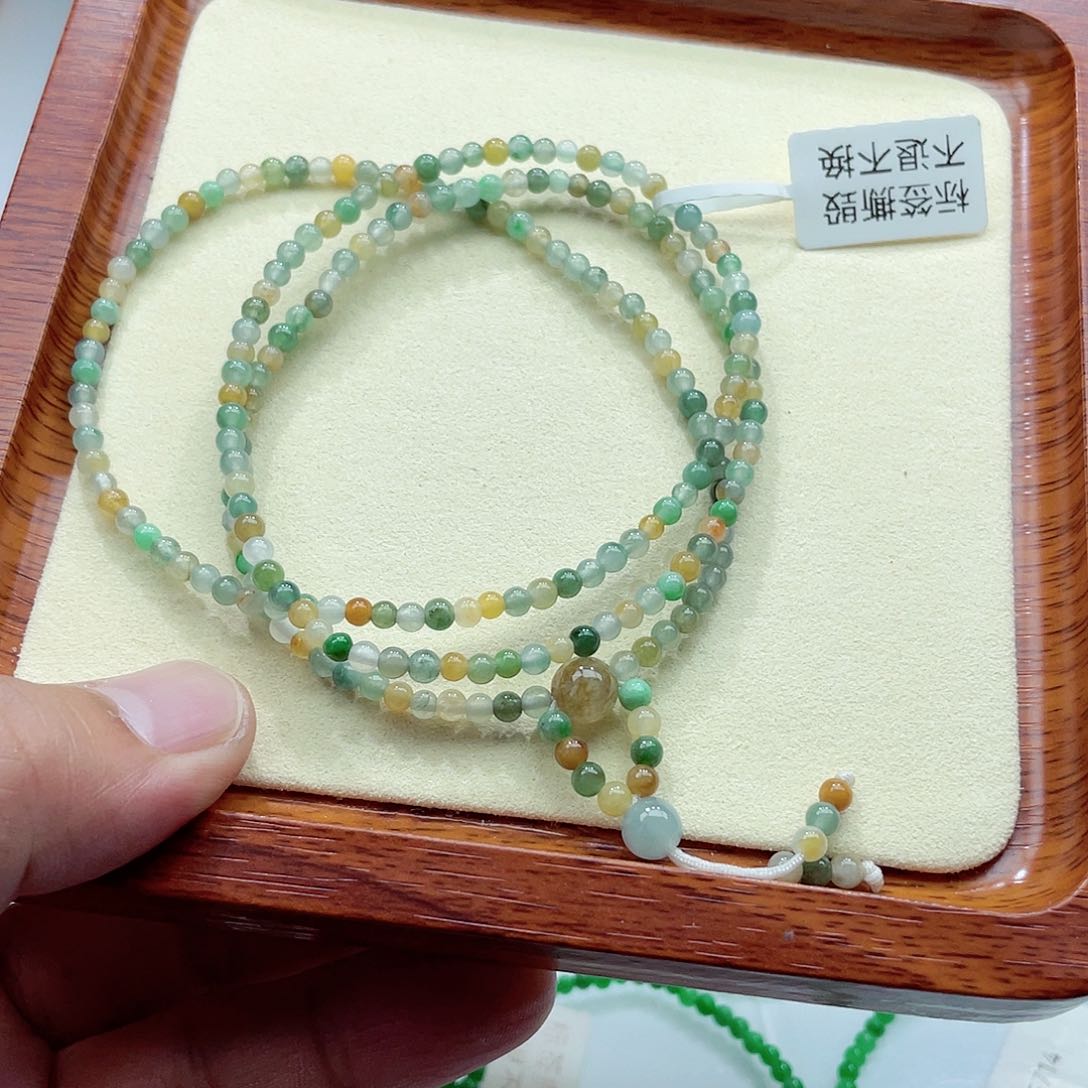 未镶嵌手链翡翠缅甸翡翠A货