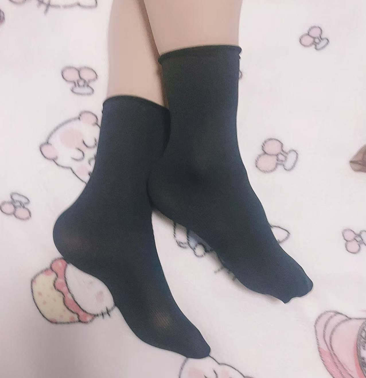 新粉专属袜  冰冰袜-棉袜【默认微瑕】