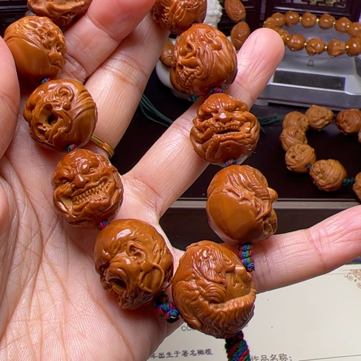 叻***叻手串/手链橄榄核橄榄核