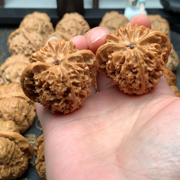 文玩核桃把件核桃