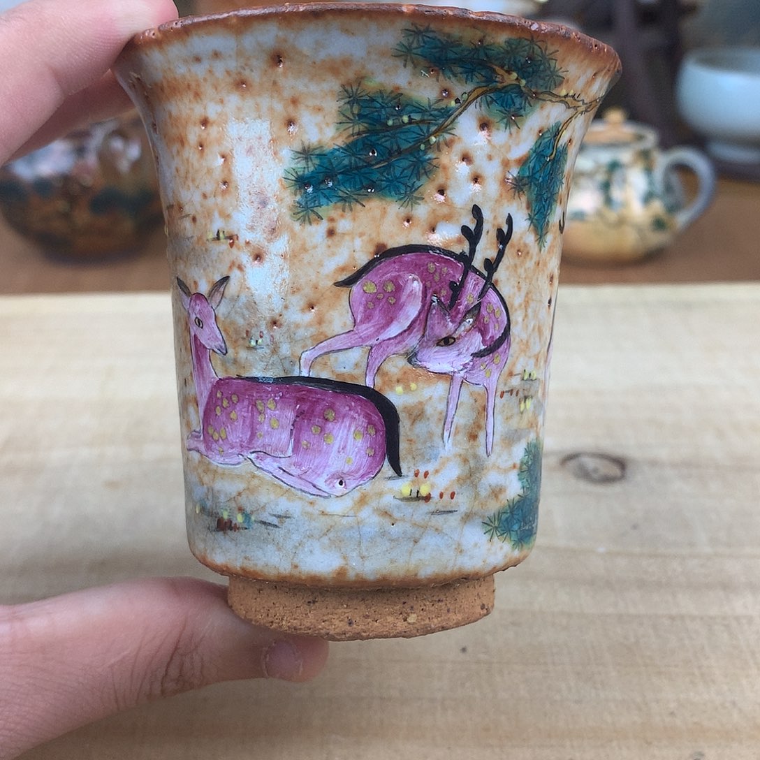 杯景德镇陶瓷手作