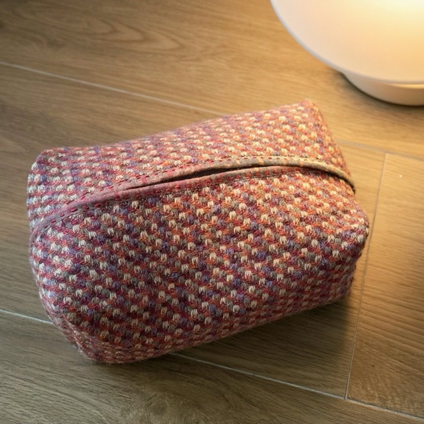 织厚原创设计手工纸巾袋Y0233