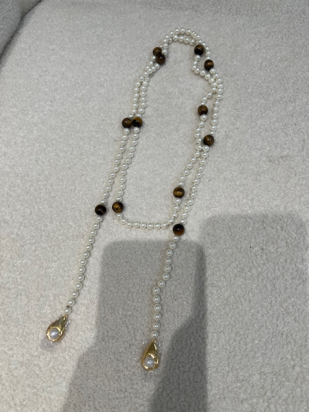 南油朱朱国风珍珠连子Z003