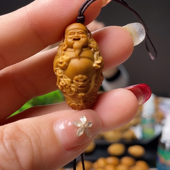 橄榄核吊坠橄榄核