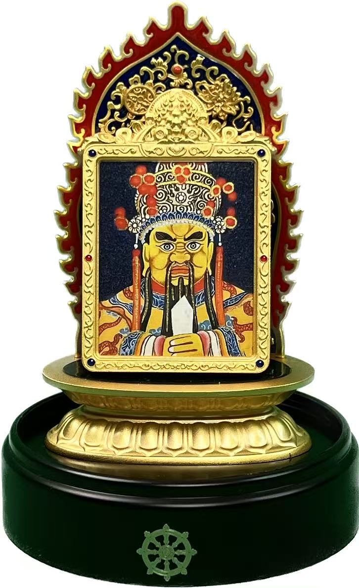 青海热贡手工唐卡