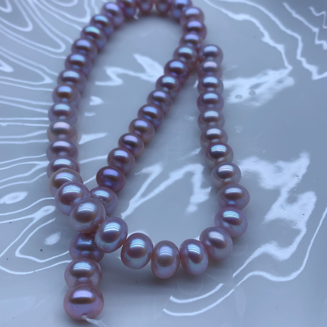 淡水珍珠颈饰未镶嵌