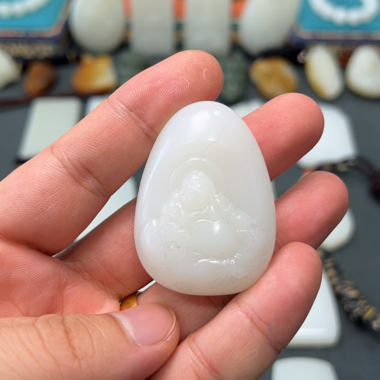 【闪购商品】和田玉颈饰未镶嵌