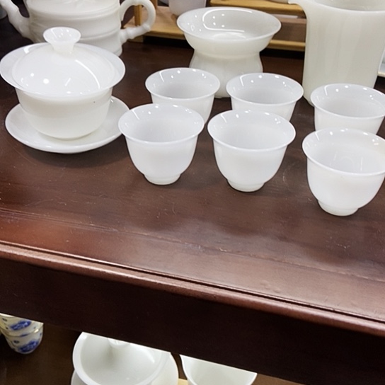 璞玉薄胎套组9头装