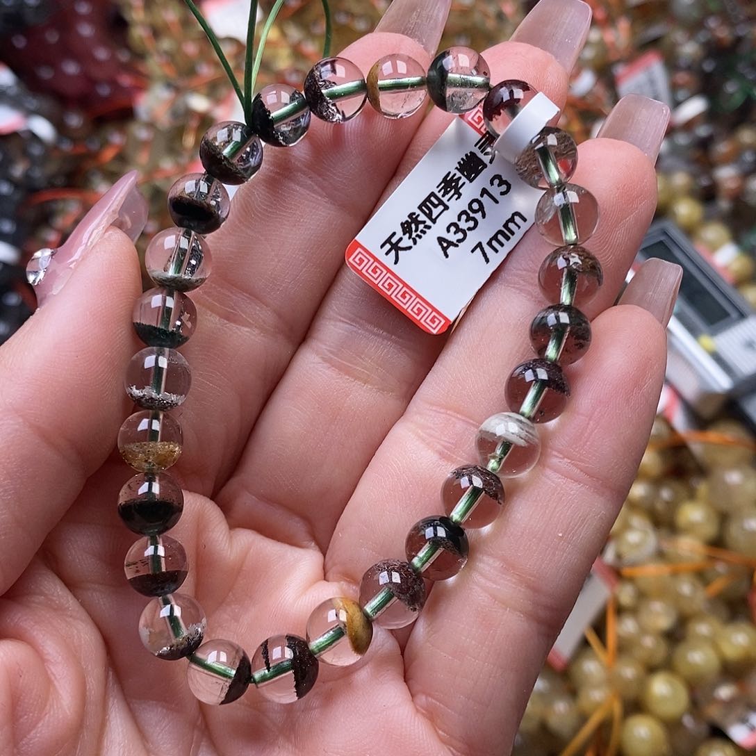 水晶手链未镶嵌