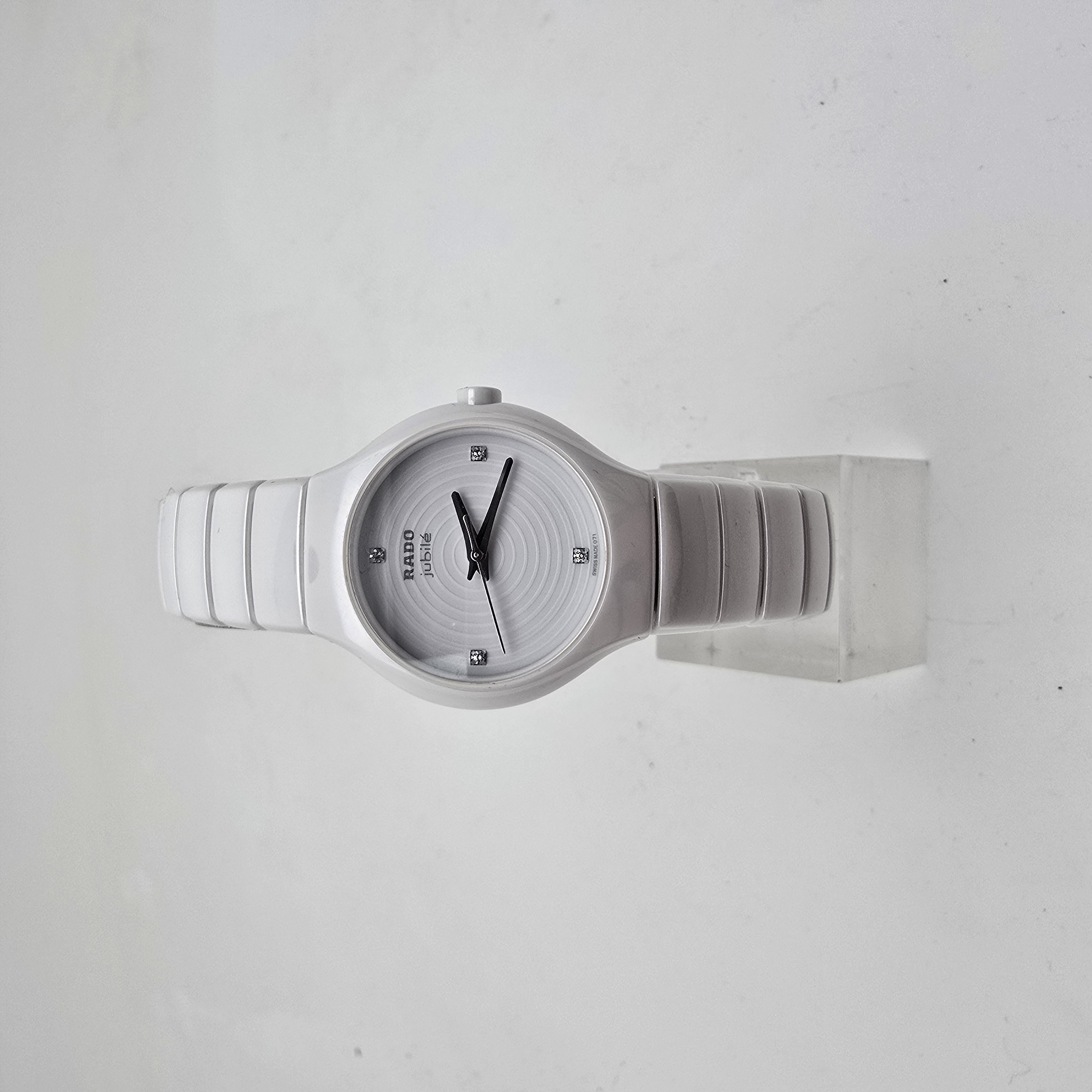 95新 Rado/雷达 雷达真系列/表经25mm/单表/陶瓷/石英