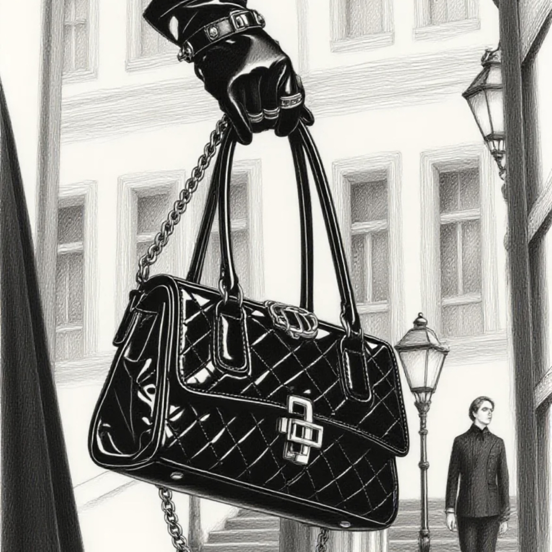 下单备注编码2025新款网包时尚百搭链条手提单肩斜挎包