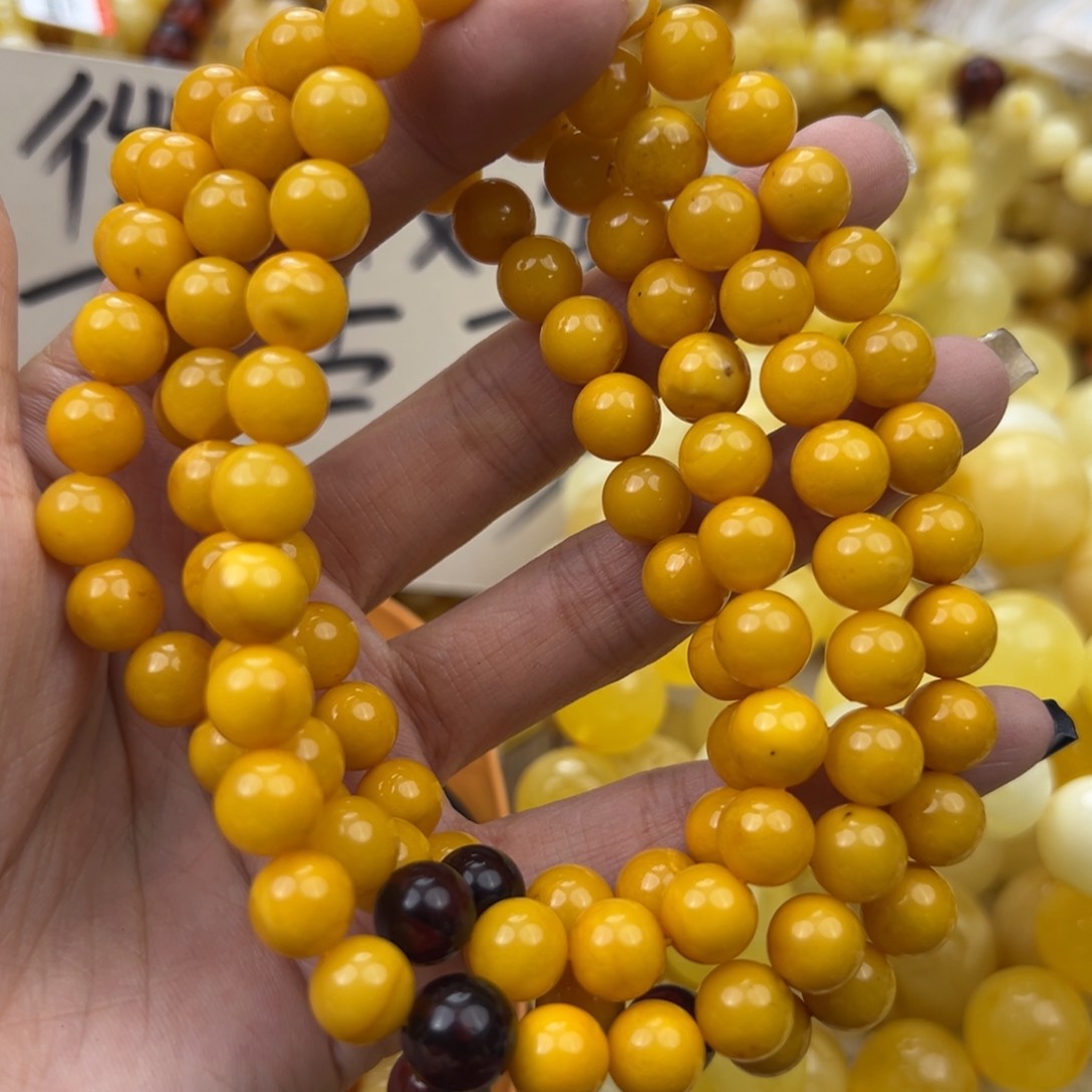 琥珀珠宝奇石未镶嵌