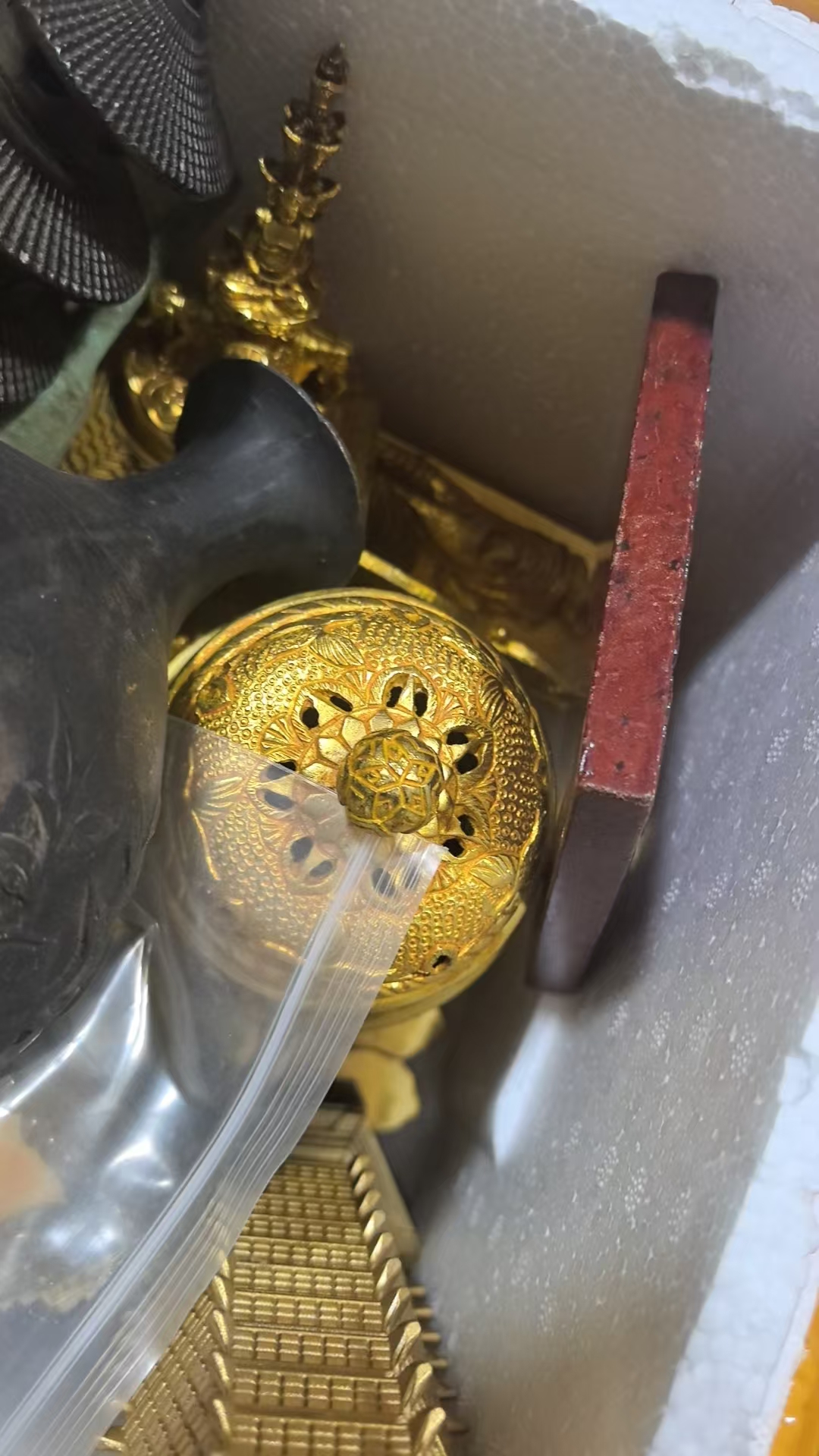 金器仿古收藏摆件自己在链接里面找一物一拍