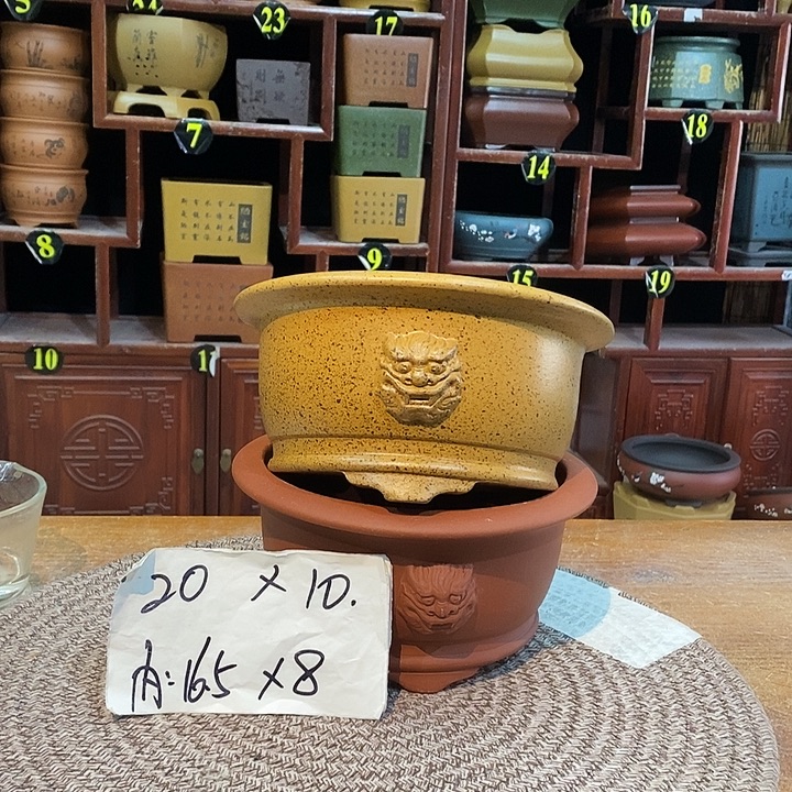 花盆紫砂紫砂花盆