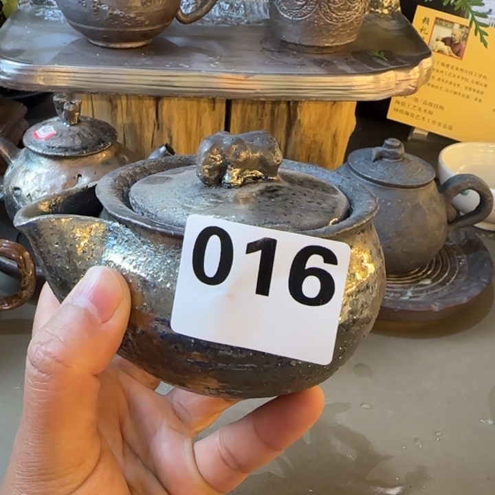 紫砂茶壶柴烧新品福利多多