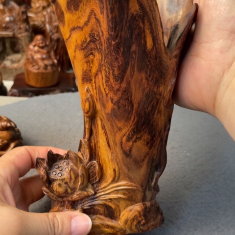 【闪购商品】黄花梨/降香黄檀把件