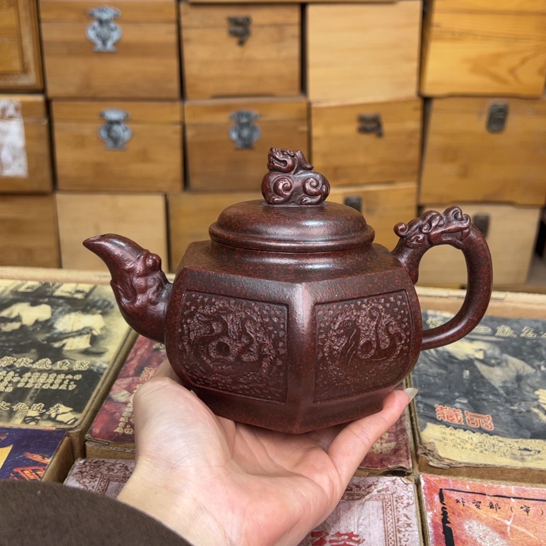 茶壶紫砂宜兴紫砂壶