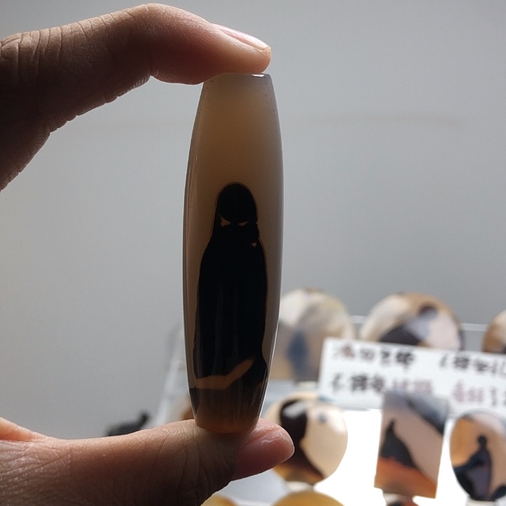 玛瑙/玉髓银S925镀金镶嵌珠宝半成品158