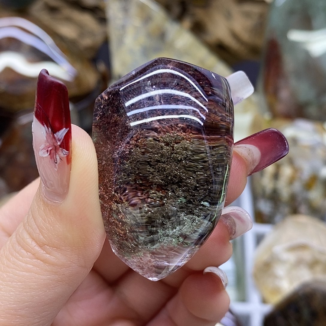 水晶水晶原石未镶嵌