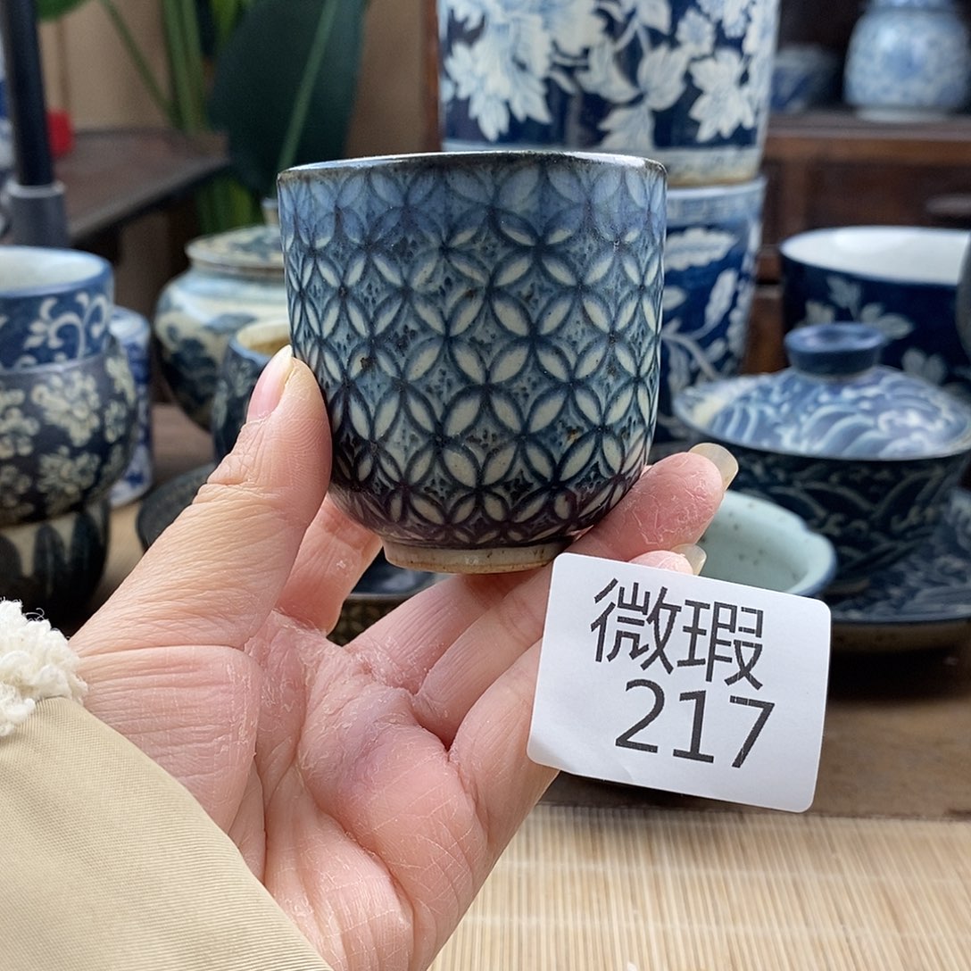 手工手绘青花陶瓷