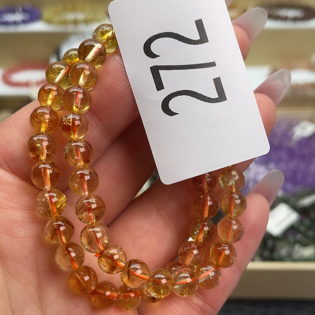 水晶天然手链未镶嵌