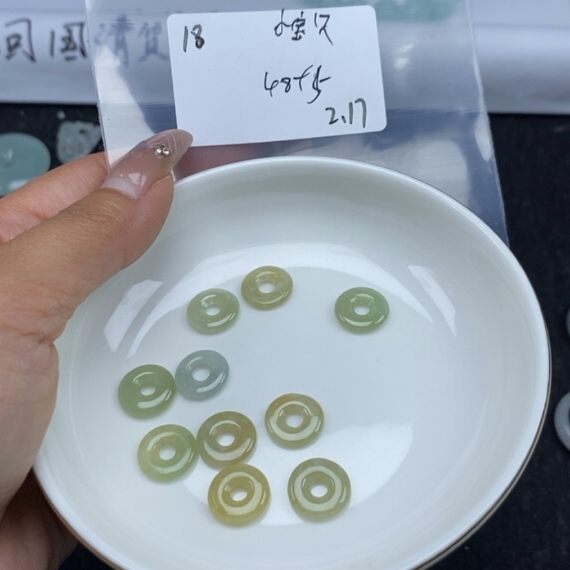 【闪购商品】翡翠颈饰未镶嵌小*贝