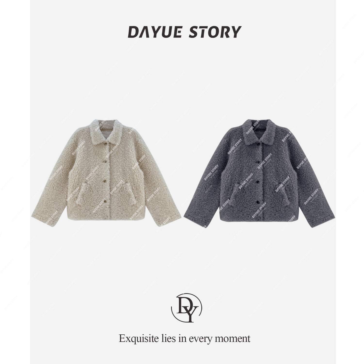 DAYUE【玛德琳】推荐入~显贵显气质保暖不臃肿！柔软舒适100羊毛外套