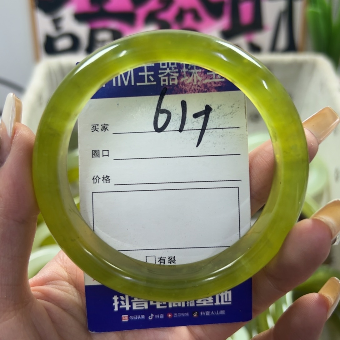 蛇纹石玉手镯未镶嵌228