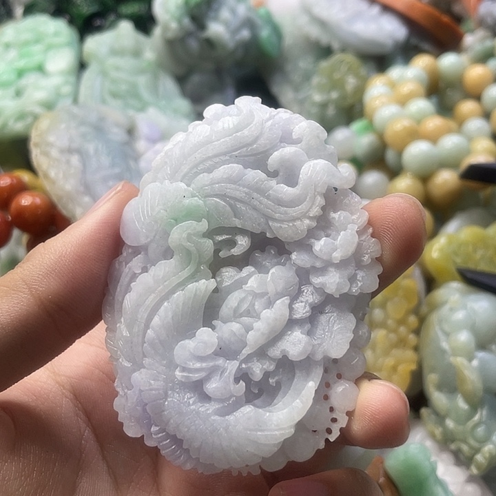 定制翡翠未镶嵌天然翡翠