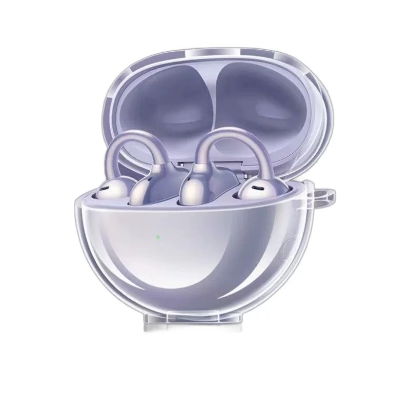 海音律GTS15透明耳机保护套适用防摔蓝牙耳机壳（仅保护套无耳机）