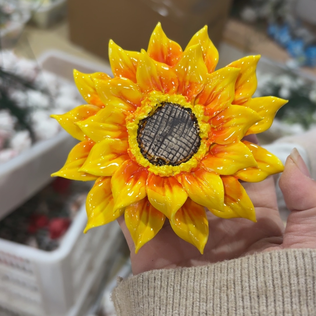 陶瓷花拍满20元发货退款拉黑