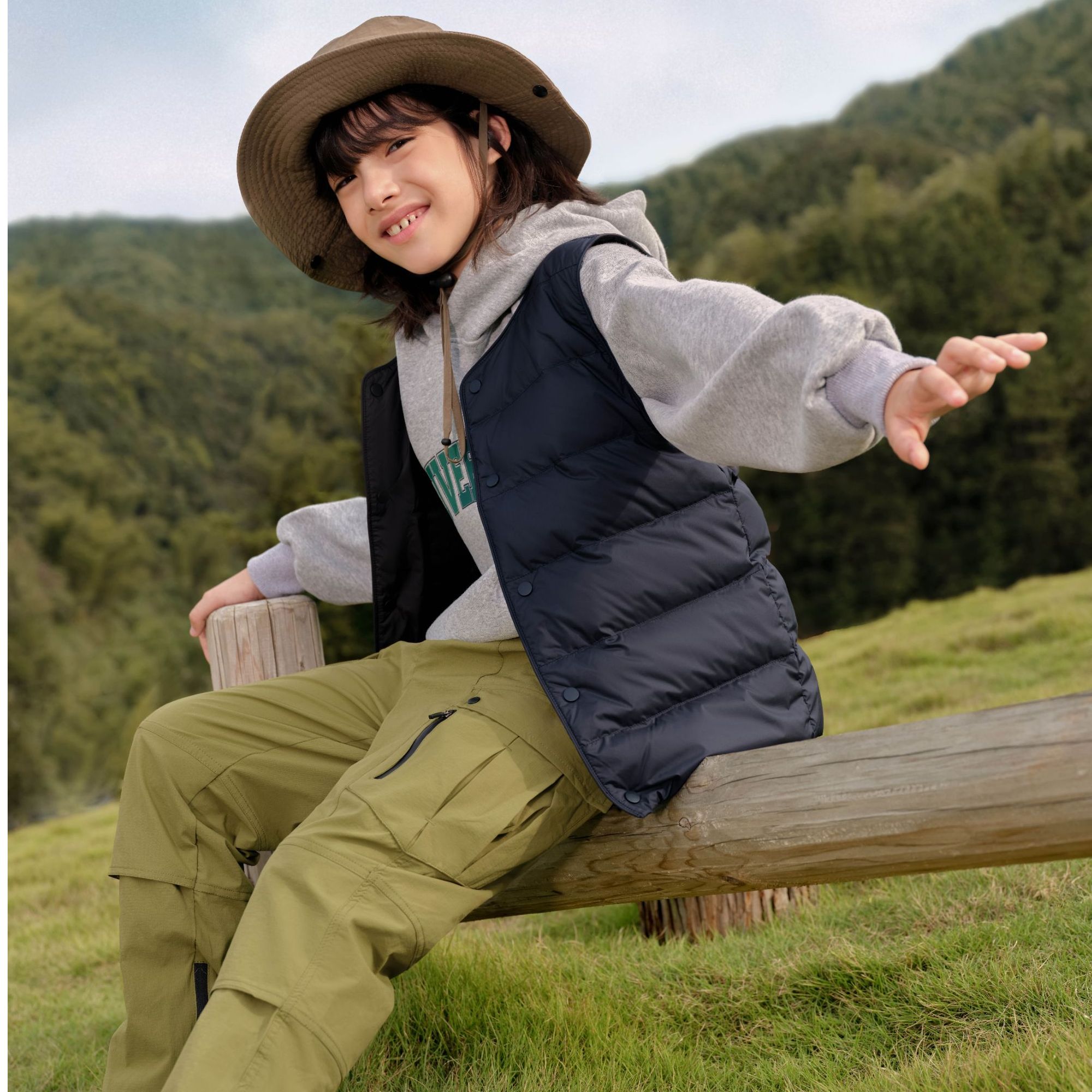 【粉丝专享】秋季新款男女短款内穿小件T250130060DS