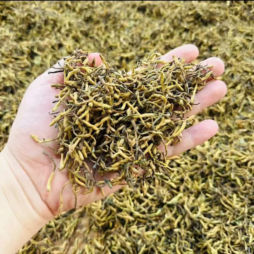 [助农]金银花150克250克大山干货金银花二花