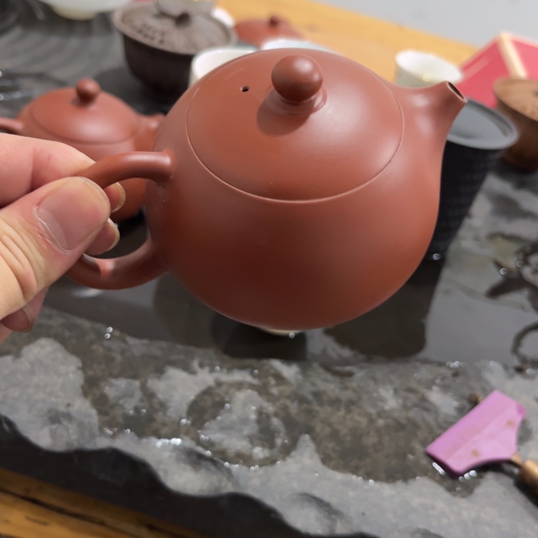 紫砂壶直播间不机车