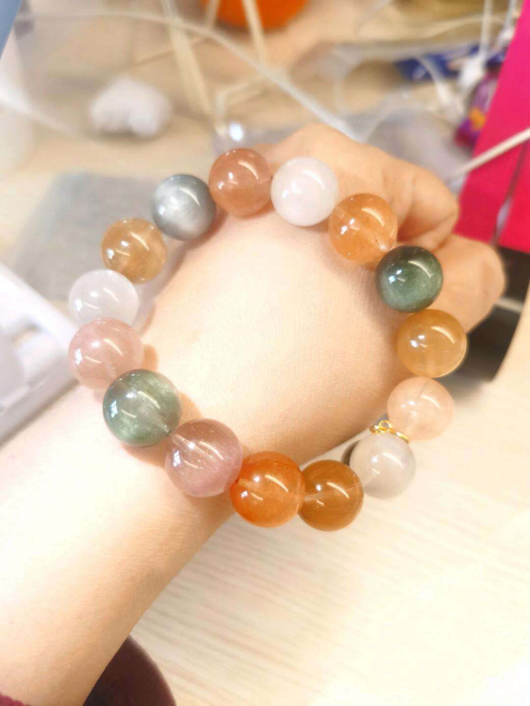 拍一拆三纯天然水晶玛瑙玉髓