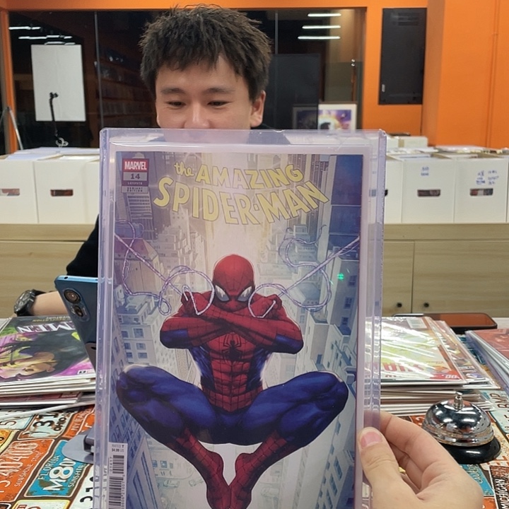 纸超凡蜘蛛侠25比例