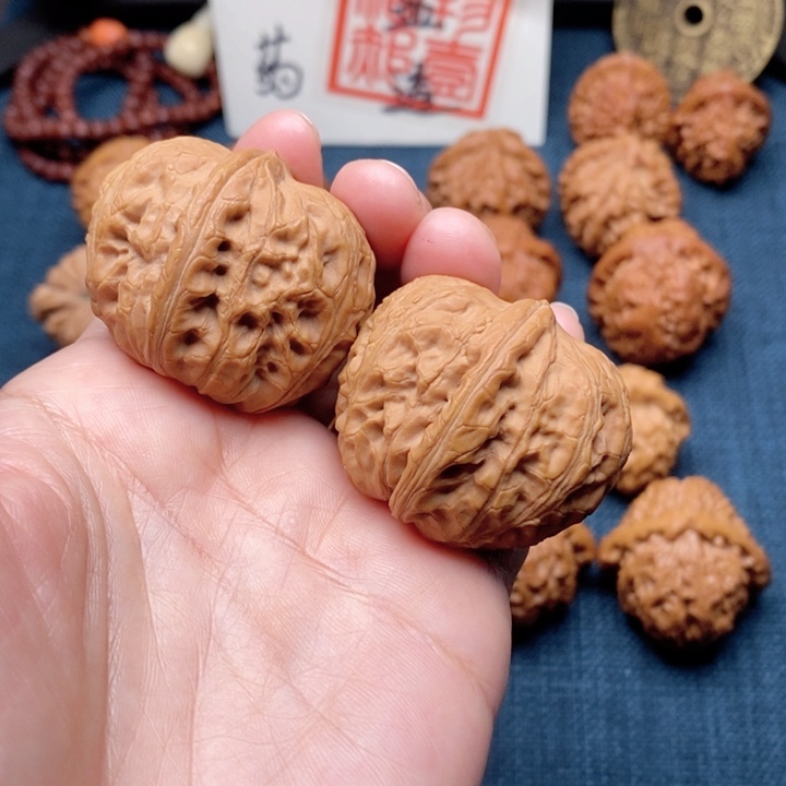 桃核吊坠平谷元宝36