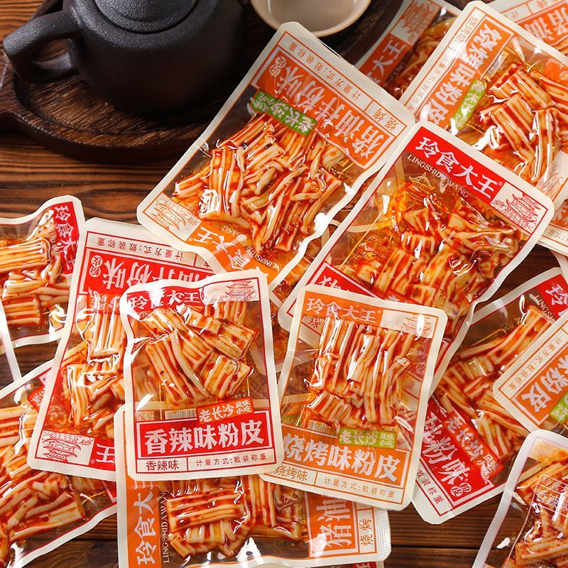 【粉皮】4颗麻麻兑一包塑胶跑道 鲜滑辣脆