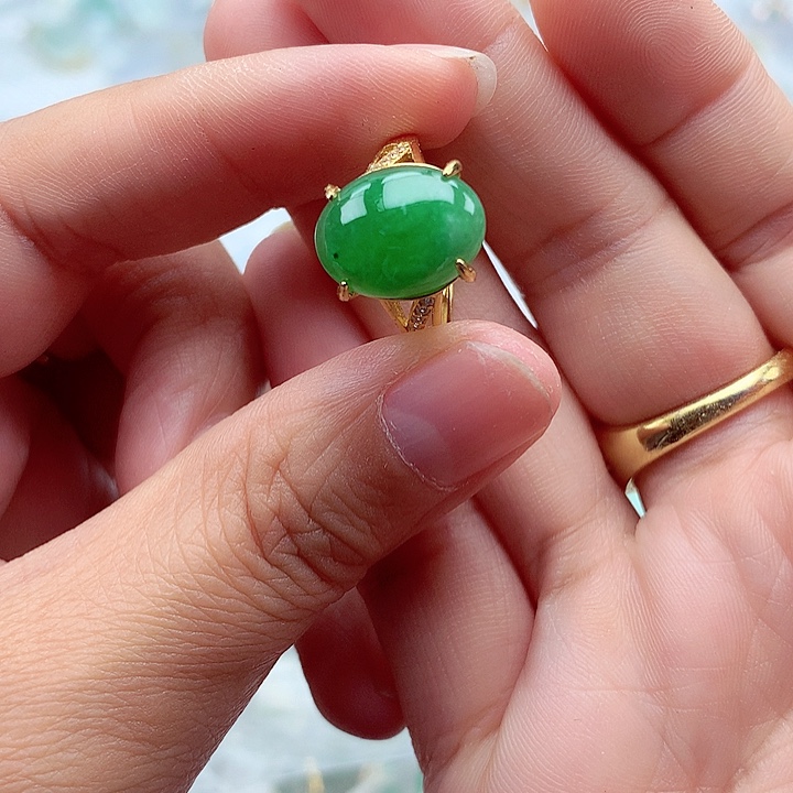 翡翠颈饰银S925镶嵌翡翠