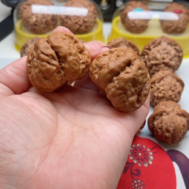 文玩核桃吊坠40蛤蟆