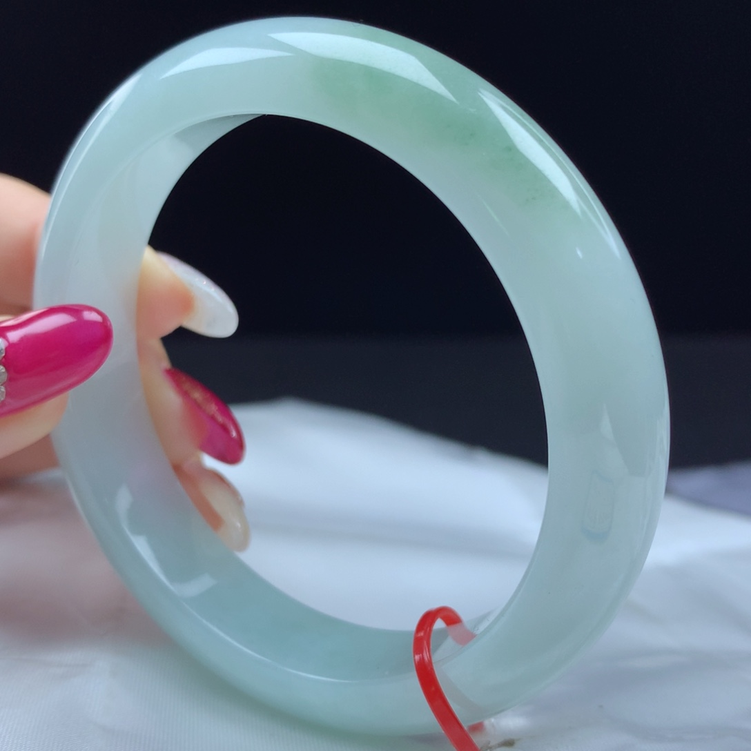 未镶嵌手镯翡翠96730，