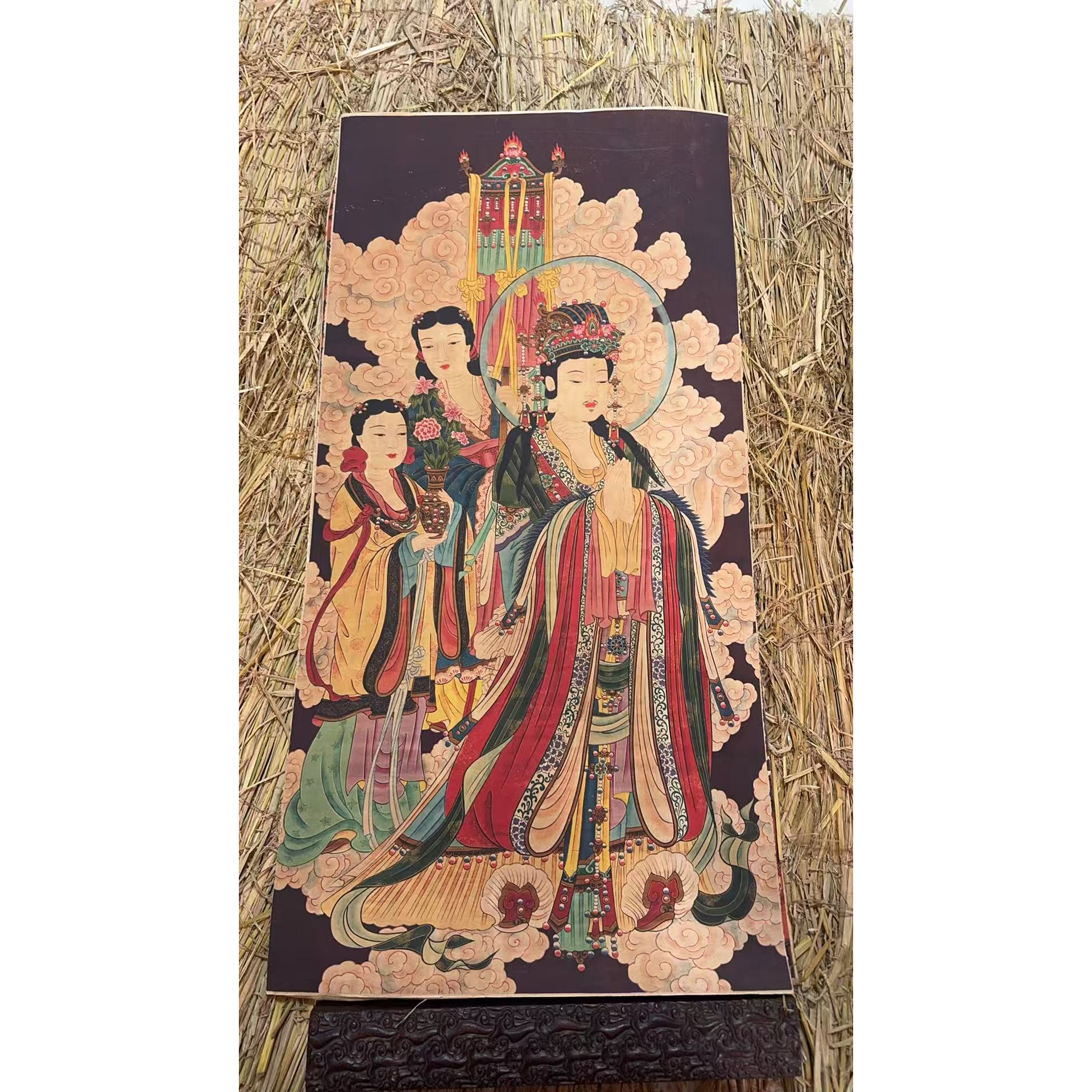 高端精品绘画类唐卡AA93