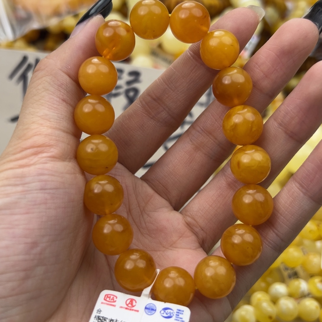 琥珀珠宝奇石未镶嵌