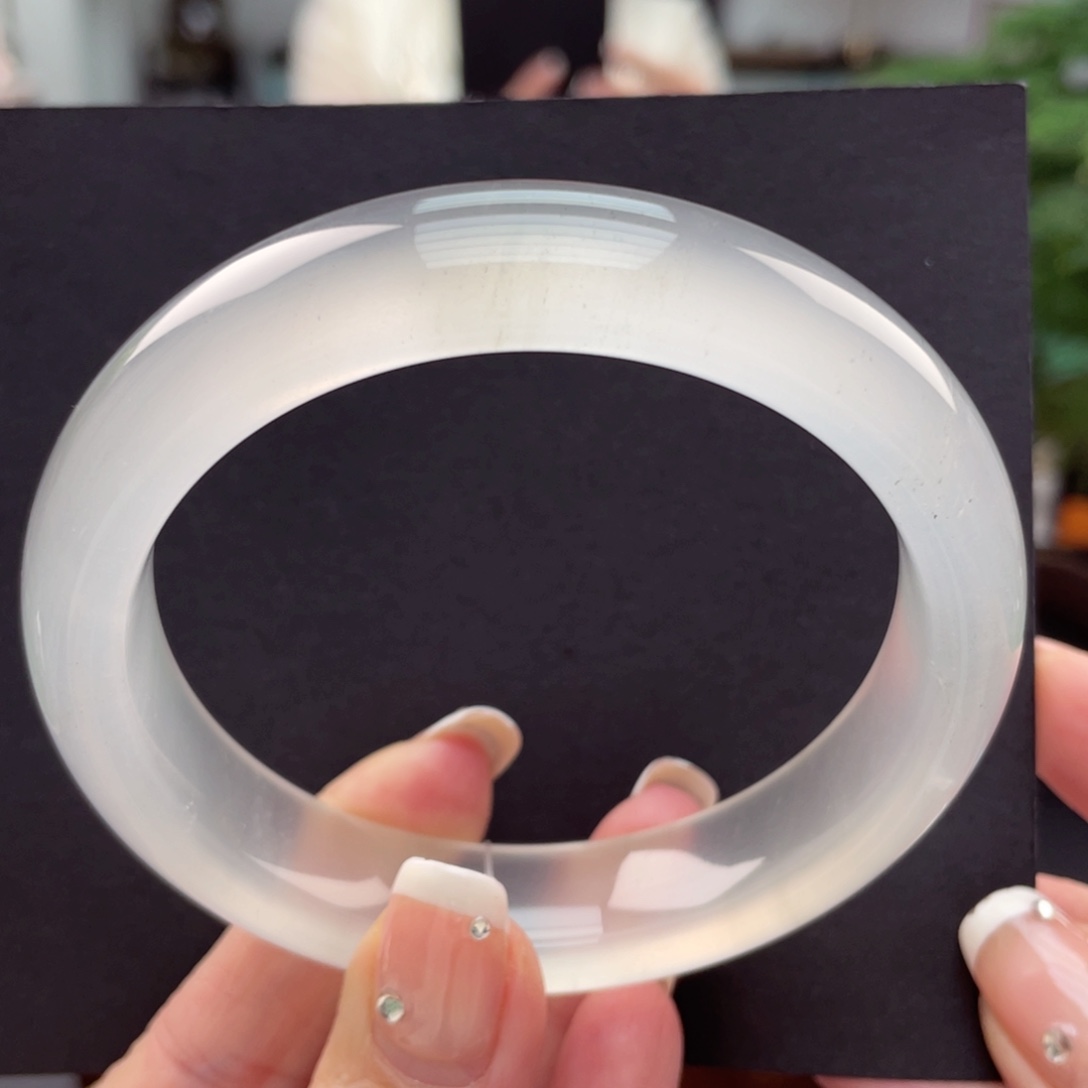 石英质玉手镯未镶嵌小**儿61-62