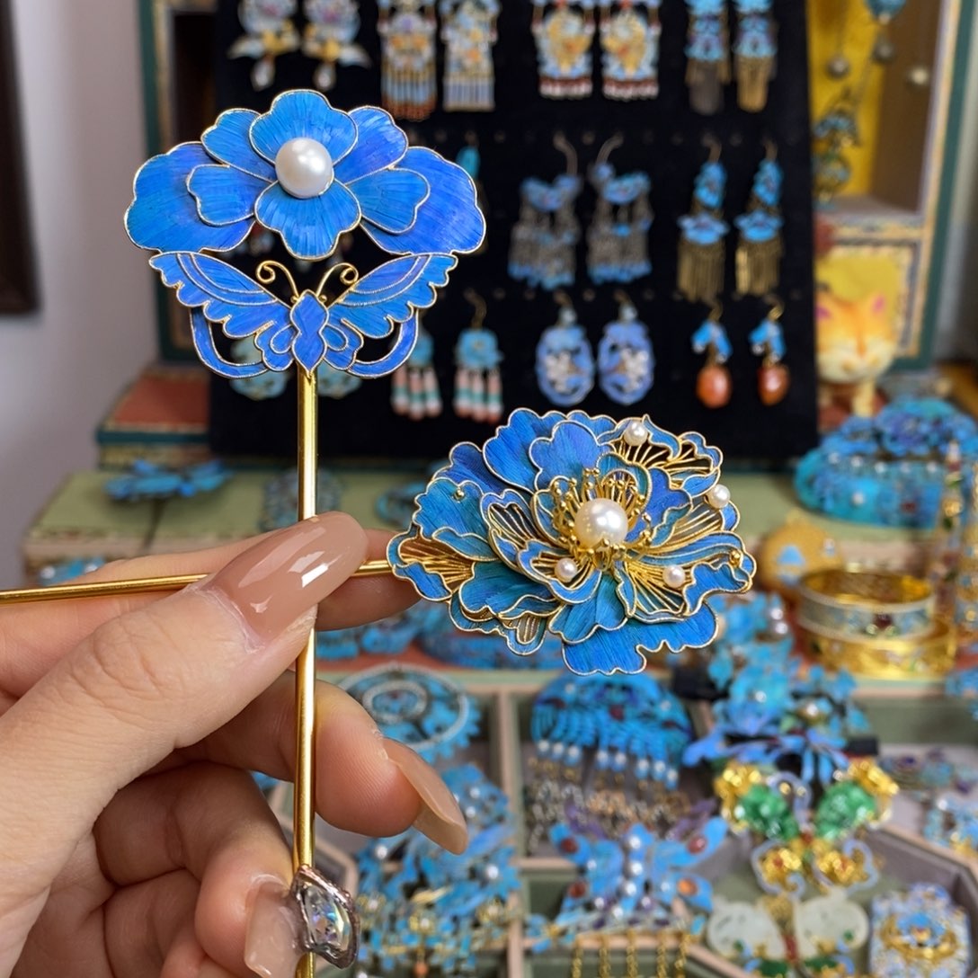 未镶嵌紫晶珠宝半成品