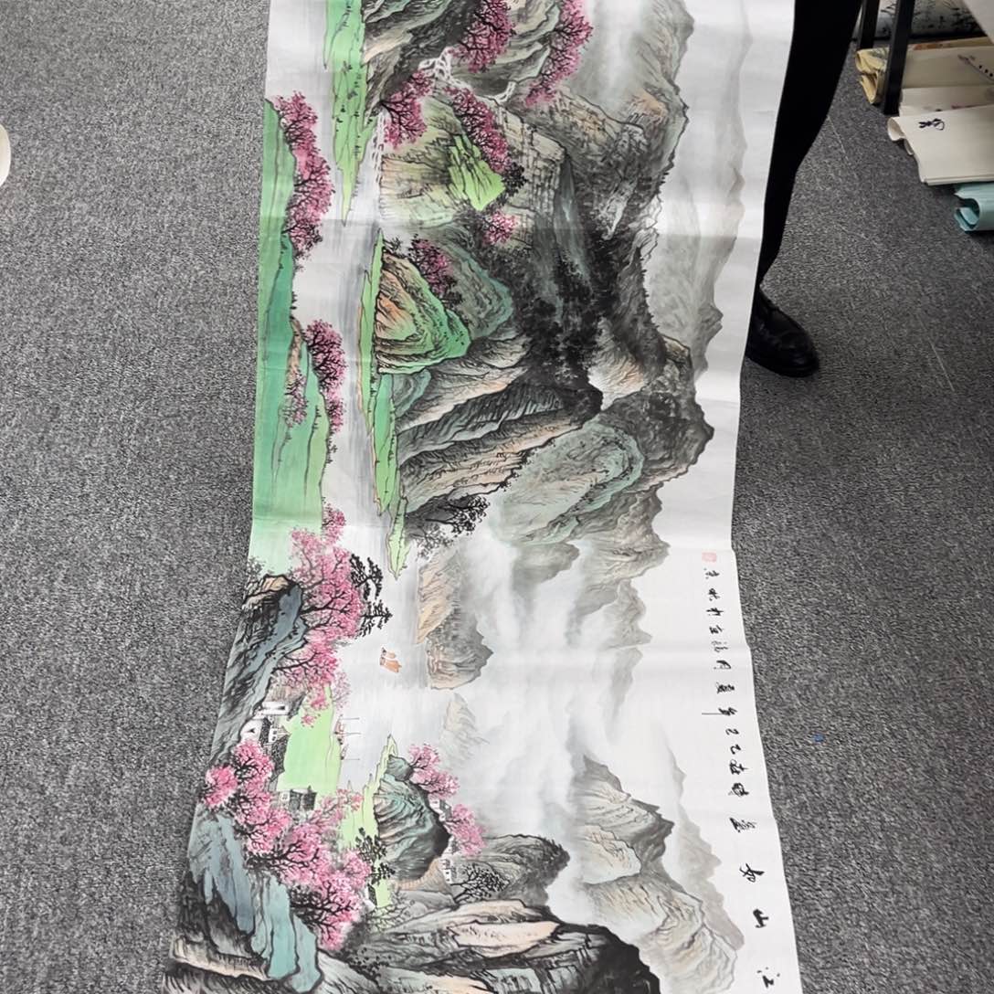 国画国画作品展览欣赏