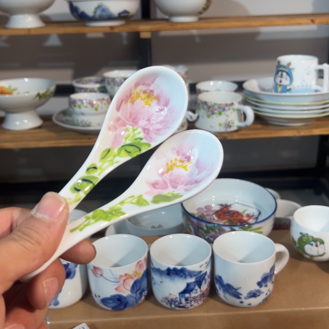 陶瓷景德镇高温釉下陶瓷