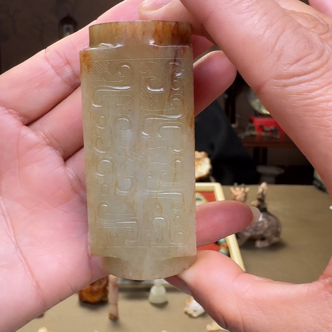 和田玉颈饰未镶嵌晚*