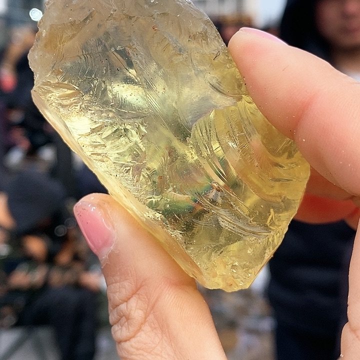 【闪购商品】烟晶手链未镶嵌麻**哥水晶