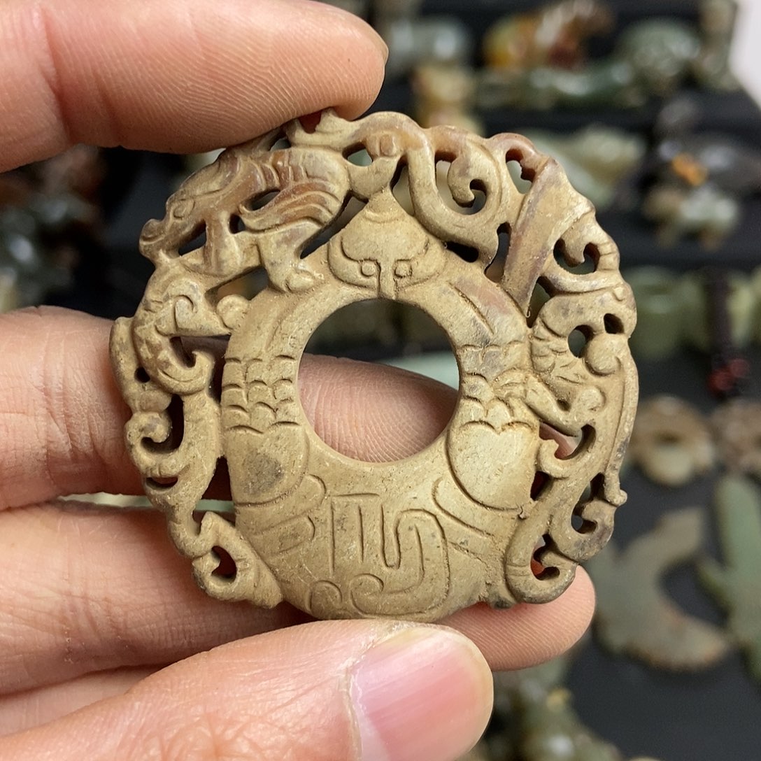 和田玉（糖玉）饰品未镶嵌